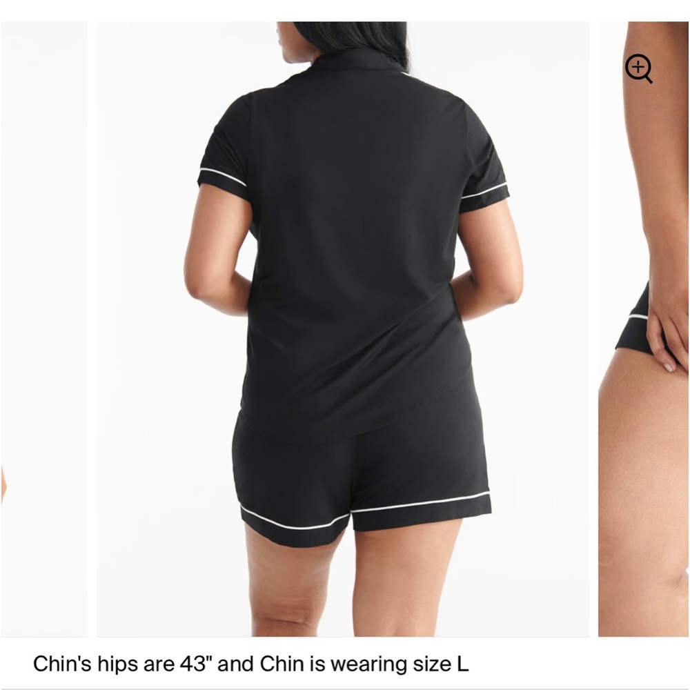 Knix modal shorts
